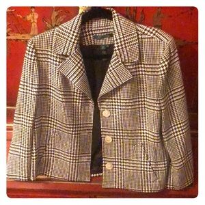 Ralph Lauren 3/4 blazer size large silk/cotton